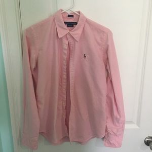 Ralph Lauren Pink Button Down